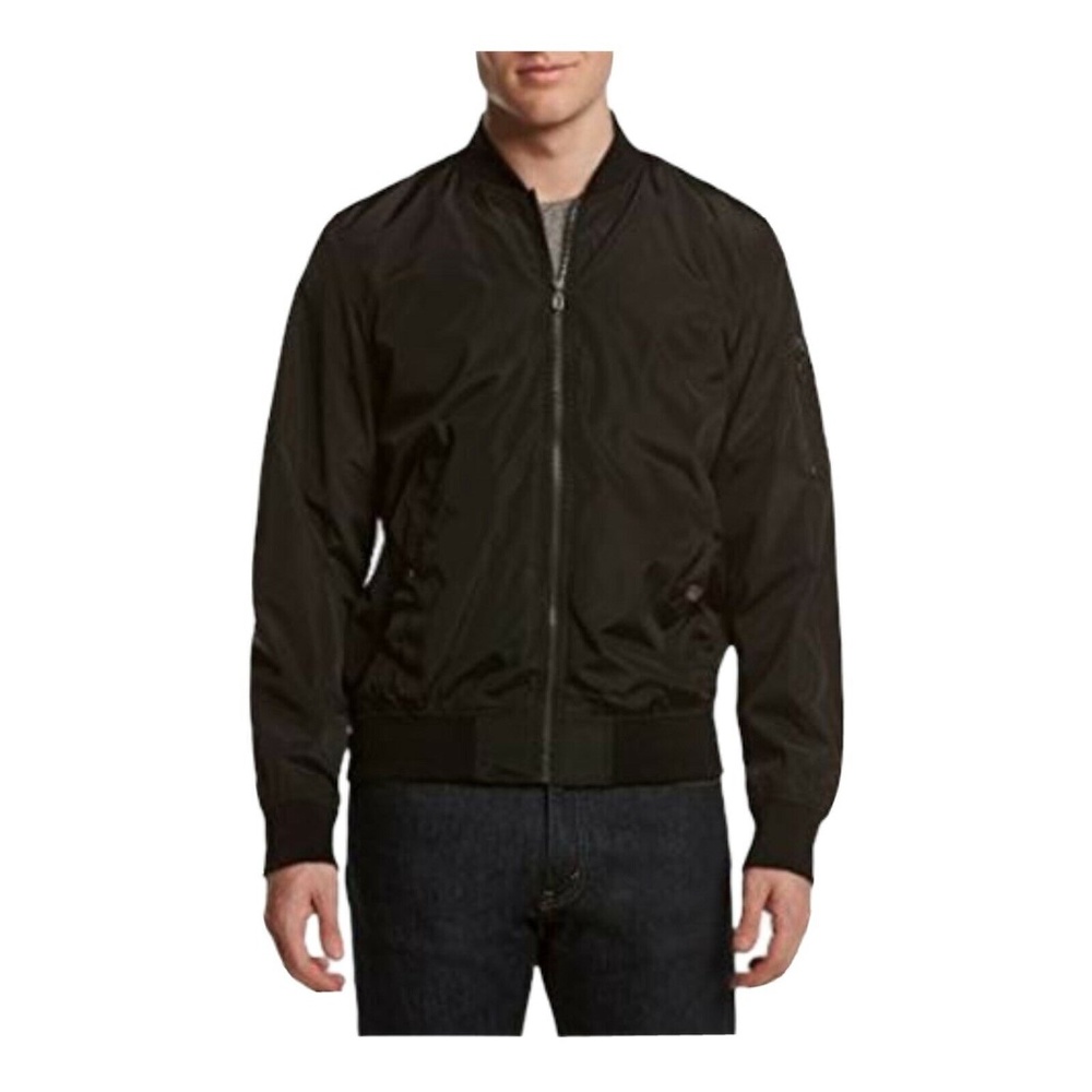 ZAK Los Angeles Black Bomber Jacket - size L
